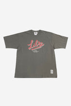 画像をギャラリービューアに読み込む, LB-T006/ビックシルエットTシャツ (グラファイト、スチーム、ナチュラル、シルバー)/LIBRE