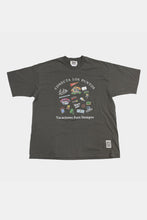 画像をギャラリービューアに読み込む, LB-T008/ビックシルエットTシャツ (スチーム、グラファイト、シルバー、ナチュラル)/LIBRE