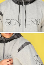 画像をギャラリービューアに読み込む, BNR-SW053T /スウェットジャケット(BLK,GRY,NVY)/bonera