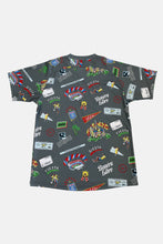 画像をギャラリービューアに読み込む, LB-PS003T/プラクティスシャツ(BLK,GRY)/LIBRE