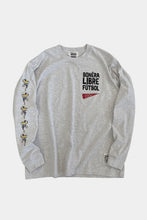 画像をギャラリービューアに読み込む, LB-T004/ビックシルエットロングスリーブTシャツ (スチーム、グラファイト)/LIBRE