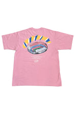 画像をギャラリービューアに読み込む, LB-T010/ビックシルエットTシャツ (ピンク、スチーム、シルバー、グラファイト)/LIBRE