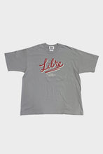 画像をギャラリービューアに読み込む, LB-T006/ビックシルエットTシャツ (グラファイト、スチーム、ナチュラル、シルバー)/LIBRE