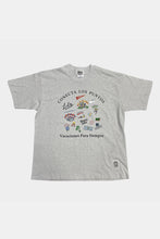 画像をギャラリービューアに読み込む, LB-T008/ビックシルエットTシャツ (スチーム、グラファイト、シルバー、ナチュラル)/LIBRE