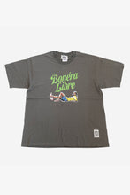 画像をギャラリービューアに読み込む, LB-T007/ビックシルエットTシャツ (スチーム、グラファイト、ストーン、シルバー)/LIBRE