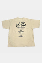 画像をギャラリービューアに読み込む, LB-T008/ビックシルエットTシャツ (スチーム、グラファイト、シルバー、ナチュラル)/LIBRE