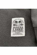 画像をギャラリービューアに読み込む, LB-T004/ビックシルエットロングスリーブTシャツ (スチーム、グラファイト)/LIBRE