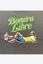 画像をギャラリービューアに読み込む, LB-T007/ビックシルエットTシャツ (スチーム、グラファイト、ストーン、シルバー)/LIBRE