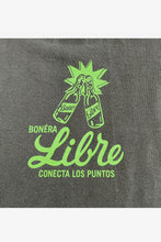 画像をギャラリービューアに読み込む, LB-T007/ビックシルエットTシャツ (スチーム、グラファイト、ストーン、シルバー)/LIBRE