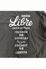 画像をギャラリービューアに読み込む, LB-T004/ビックシルエットロングスリーブTシャツ (スチーム、グラファイト)/LIBRE