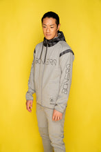 画像をギャラリービューアに読み込む, BNR-SW053T /スウェットジャケット(BLK,GRY,NVY)/bonera