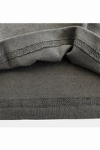 画像をギャラリービューアに読み込む, LB-T004/ビックシルエットロングスリーブTシャツ (スチーム、グラファイト)/LIBRE