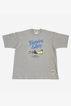 画像をギャラリービューアに読み込む, LB-T007/ビックシルエットTシャツ (スチーム、グラファイト、ストーン、シルバー)/LIBRE