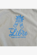 画像をギャラリービューアに読み込む, LB-T007/ビックシルエットTシャツ (スチーム、グラファイト、ストーン、シルバー)/LIBRE