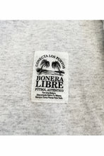 画像をギャラリービューアに読み込む, LB-T004/ビックシルエットロングスリーブTシャツ (スチーム、グラファイト)/LIBRE