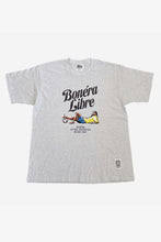 画像をギャラリービューアに読み込む, LB-T007/ビックシルエットTシャツ (スチーム、グラファイト、ストーン、シルバー)/LIBRE