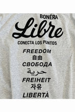 画像をギャラリービューアに読み込む, LB-T004/ビックシルエットロングスリーブTシャツ (スチーム、グラファイト)/LIBRE