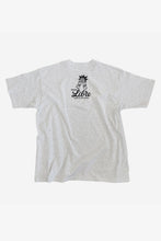 画像をギャラリービューアに読み込む, LB-T007/ビックシルエットTシャツ (スチーム、グラファイト、ストーン、シルバー)/LIBRE