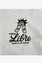 画像をギャラリービューアに読み込む, LB-T007/ビックシルエットTシャツ (スチーム、グラファイト、ストーン、シルバー)/LIBRE