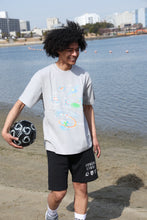 画像をギャラリービューアに読み込む, LB-SW002/スウェットハーフパンツ(ASH,BLK,STEAM)/LIBRE