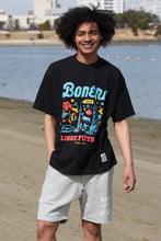 画像をギャラリービューアに読み込む, LB-T027/ビックシルエットTシャツ/LIBRE