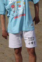 画像をギャラリービューアに読み込む, LB-SW002/スウェットハーフパンツ(ASH,BLK,STEAM)/LIBRE