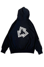 画像をギャラリービューアに読み込む, DG-SW004T/プルオーバーフーディ(BLACK, GRAY)/DIAG