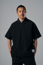 画像をギャラリービューアに読み込む, DG-SHT001/ビックシルエットハーフジップシャツ/DIAG