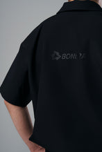 画像をギャラリービューアに読み込む, DG-SHT001/ビックシルエットハーフジップシャツ/DIAG