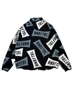 画像をギャラリービューアに読み込む, BNR-TJ079/ウインドブレーカージャケット(BLACK,WHITE)/bonera