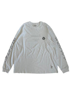 画像をギャラリービューアに読み込む, DG-T013/ワイドシルエットロングスリーブTシャツ(ブラック、ホワイト)/DIAG