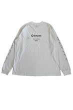 画像をギャラリービューアに読み込む, DG-T013/ワイドシルエットロングスリーブTシャツ(ブラック、ホワイト)/DIAG