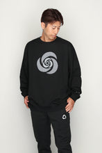 画像をギャラリービューアに読み込む, BNR-SW066/スウェットクルーネック( BLACK, GRY,NAVY)/bonera