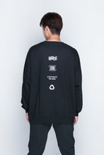 画像をギャラリービューアに読み込む, BNR-SW066/スウェットクルーネック( BLACK, GRY,NAVY)/bonera