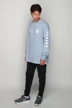 画像をギャラリービューアに読み込む, BNR-T201/スーパーヘビーウェイトロングスリーブTシャツ(BLK、WHT、SAX)/bonera