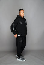 画像をギャラリービューアに読み込む, DG-SW005T/プルオーバースウェットパーカー(BLACK, GRAY)/DIAG