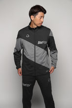 画像をギャラリービューアに読み込む, BNR-TJ080T/霜降りスウェットジャケット(GRAY,BLACK)/bonera