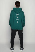 画像をギャラリービューアに読み込む, BNR-SW065/プルオーバーフーディ( WHT, BLK, GRN)/bonera