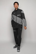 画像をギャラリービューアに読み込む, BNR-TJ080T/霜降りスウェットジャケット(GRAY,BLACK)/bonera