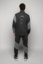 画像をギャラリービューアに読み込む, BNR-TJ080T/霜降りスウェットジャケット(GRAY,BLACK)/bonera