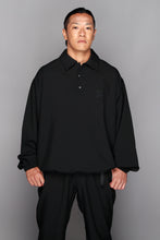 画像をギャラリービューアに読み込む, DG-TJ005T/ メカニカルストレッチポロシャツ (BLACK)/DIAG