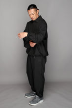 画像をギャラリービューアに読み込む, DG-TJ005T/ メカニカルストレッチポロシャツ (BLACK)/DIAG