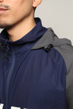 画像をギャラリービューアに読み込む, BNR-TJ085T/ウインドジャケット(BLACK,NAVY)/bonera