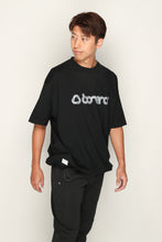画像をギャラリービューアに読み込む, BNR-T200/リラックスフィットTシャツ 6.5oz (BLK, WHT,GRY)/bonera
