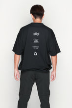 画像をギャラリービューアに読み込む, BNR-T200/リラックスフィットTシャツ 6.5oz (BLK, WHT,GRY)/bonera