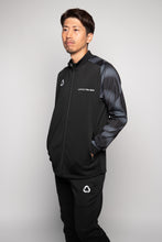 画像をギャラリービューアに読み込む, BNR-TJ081T/ジャージジャケット(BLACK,NAVY)/bonera