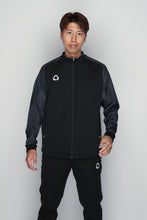 画像をギャラリービューアに読み込む, BNR-TJ092T/昇華ジャージジャケット(BLACK,NAVY)/bonera