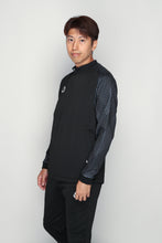 画像をギャラリービューアに読み込む, BNR-TJ092T/昇華ジャージジャケット(BLACK,NAVY)/bonera