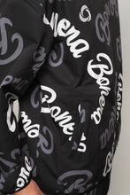 画像をギャラリービューアに読み込む, BNR-TJ090T/マルチロゴジャケット(BLACK,WHITE,NAVY)/bonera