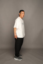 画像をギャラリービューアに読み込む, DG-T022/ ワイドシルエットTシャツ(WHITE,BLACK)/DIAG